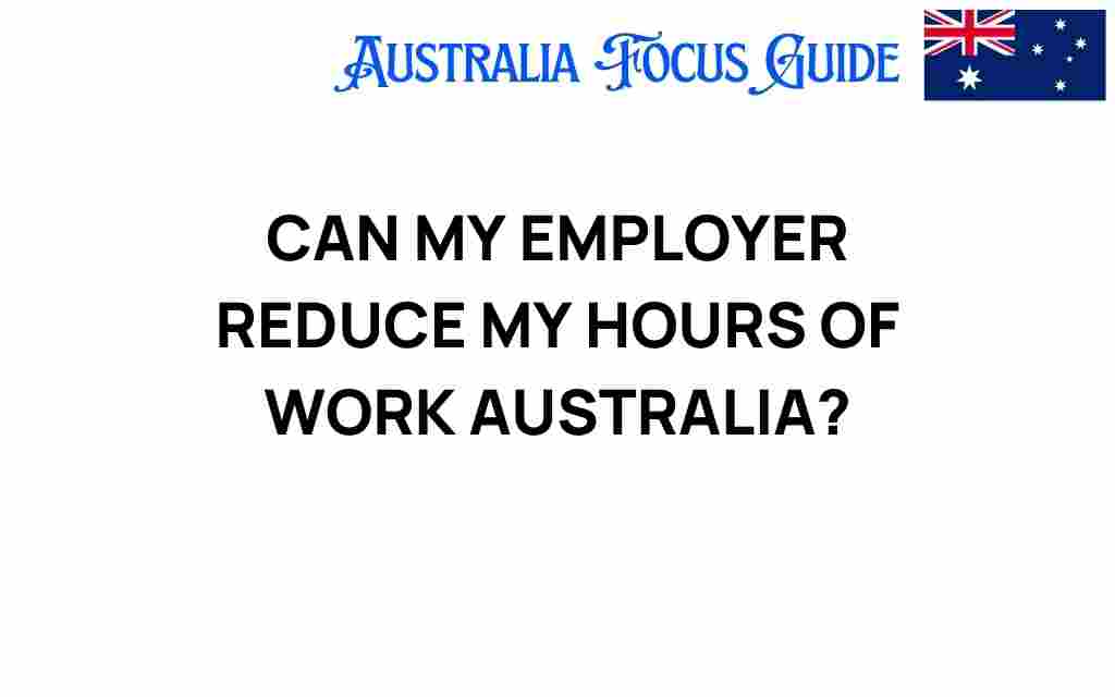 can-my-employer-reduce-my-hours-of-work