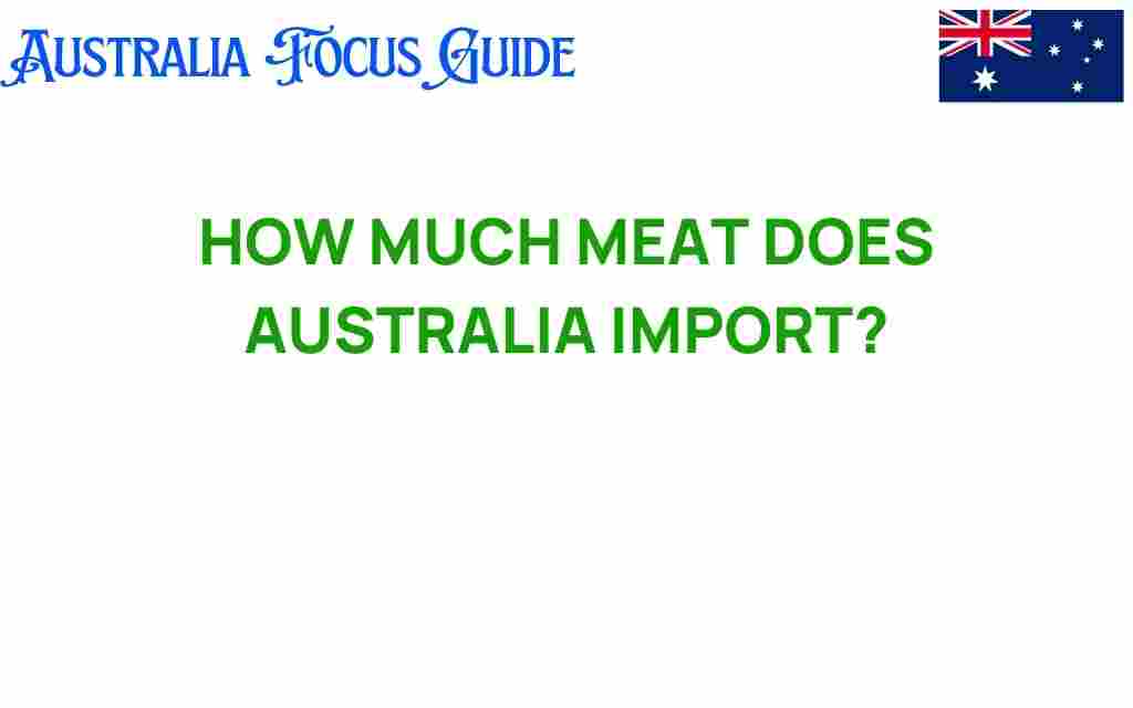 how-much-meat-does-australia-import
