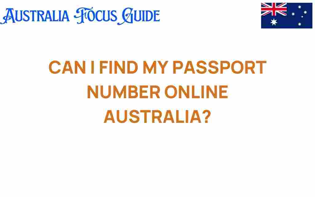 find-passport-number-online-australia
