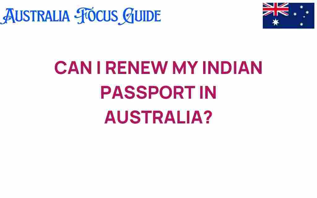 renewing-indian-passport-australia