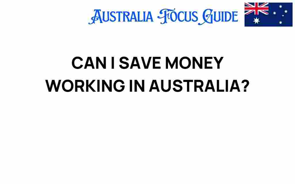 save-money-working-in-australia