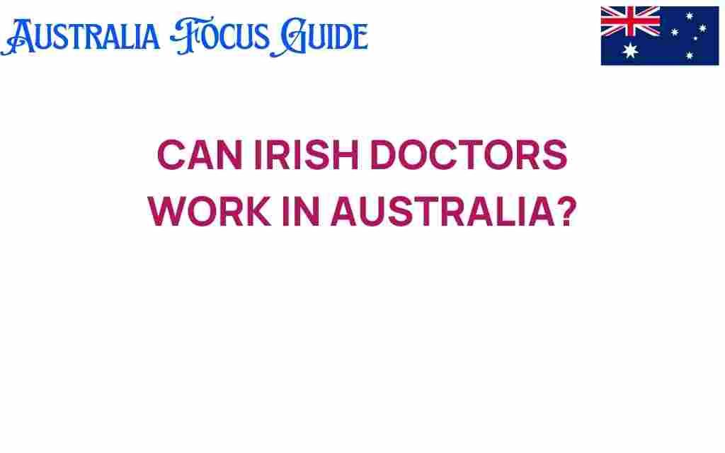 can-irish-doctors-work-in-australia