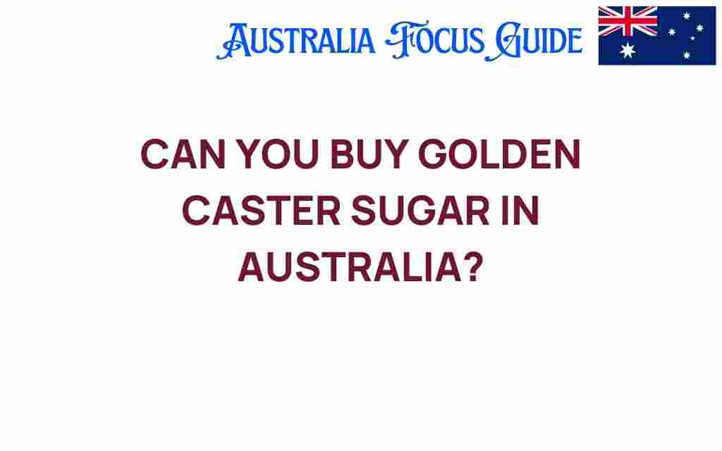 buy-golden-caster-sugar-australia