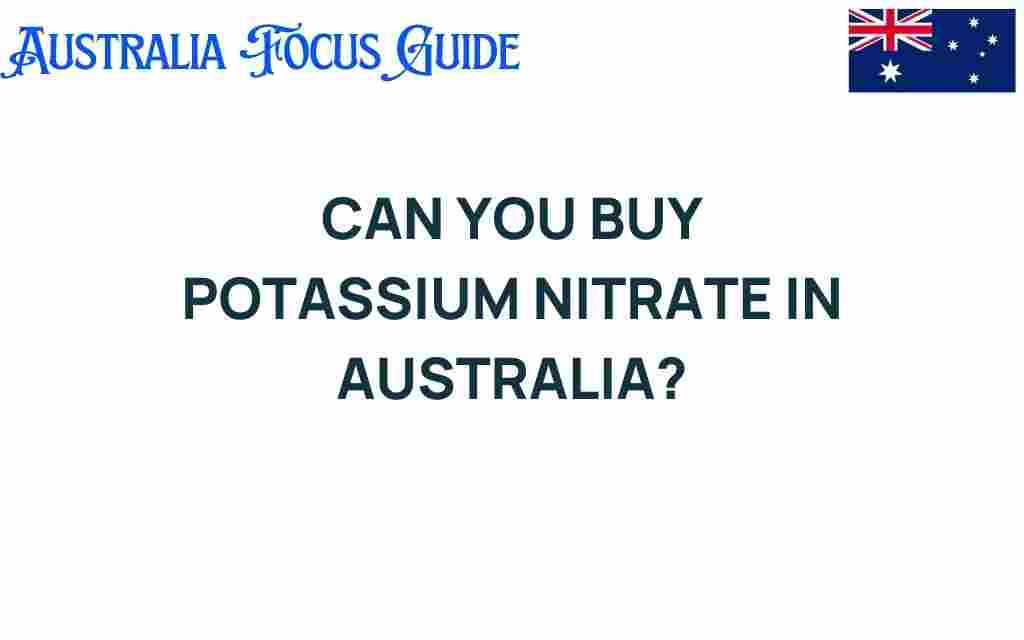 buy-potassium-nitrate-australia