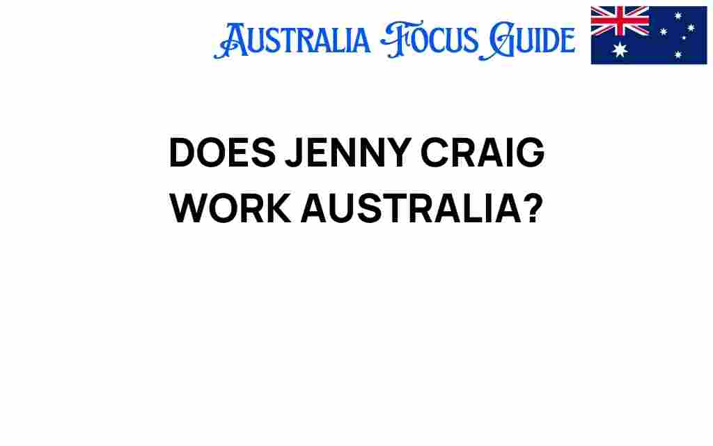 does-jenny-craig-work-australia