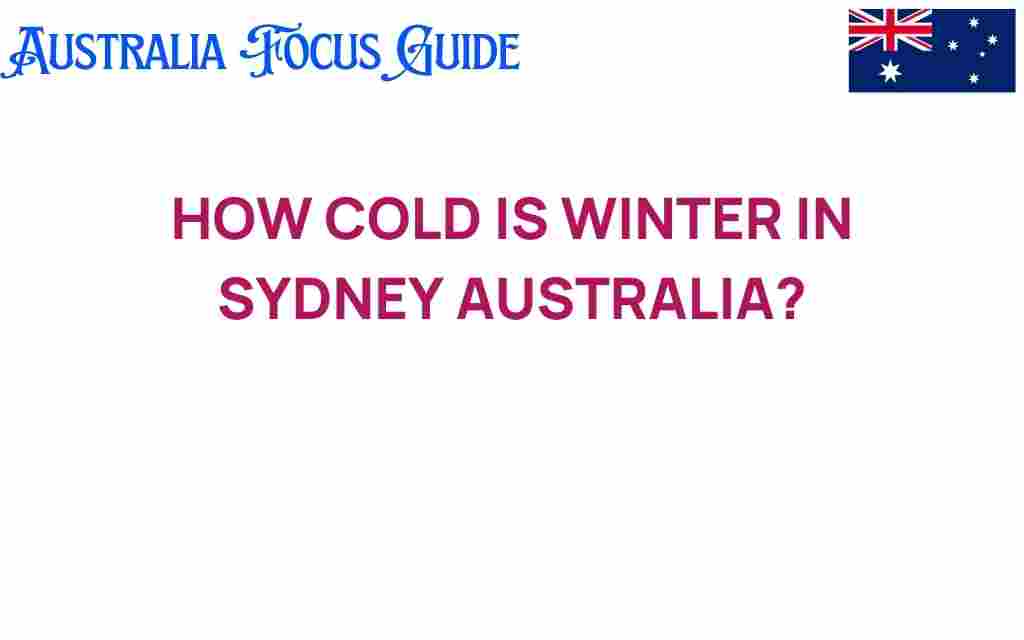 how-cold-is-winter-in-sydney-australia