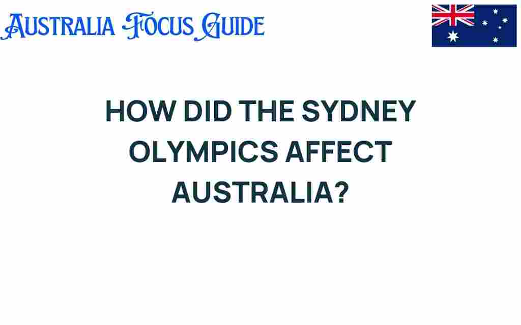 sydney-olympics-impact-australia