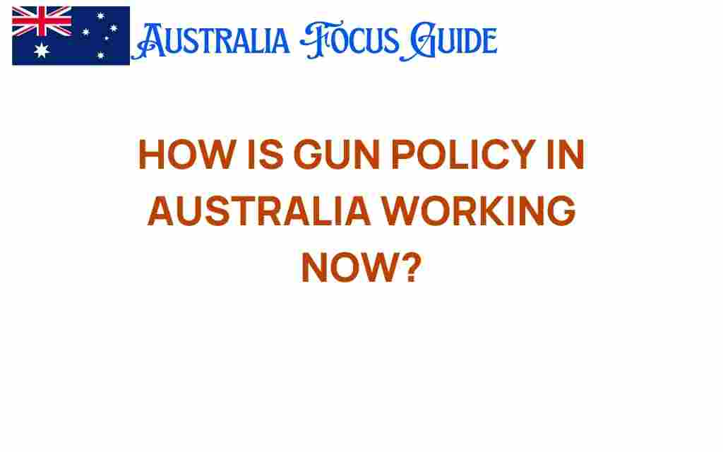 how-is-gun-policy-in-australia
