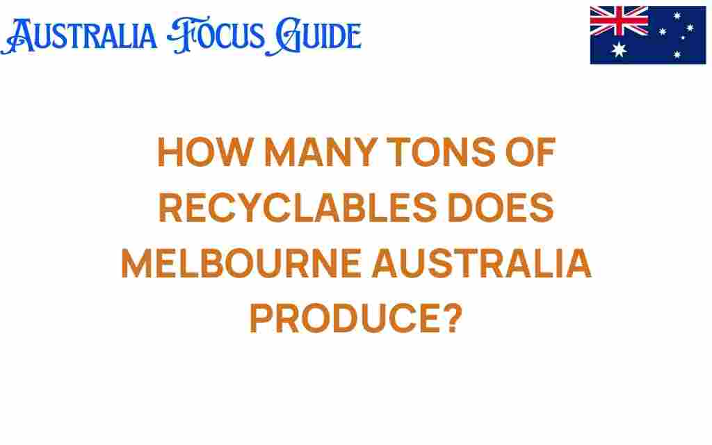 melbourne-recyclables-tons-produced