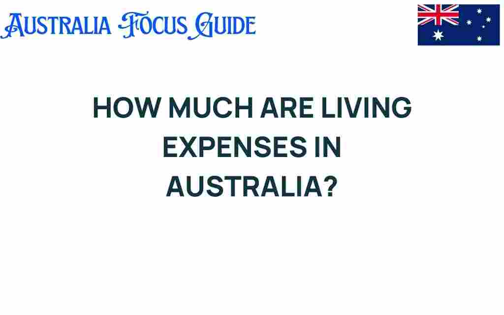 living-expenses-in-australia
