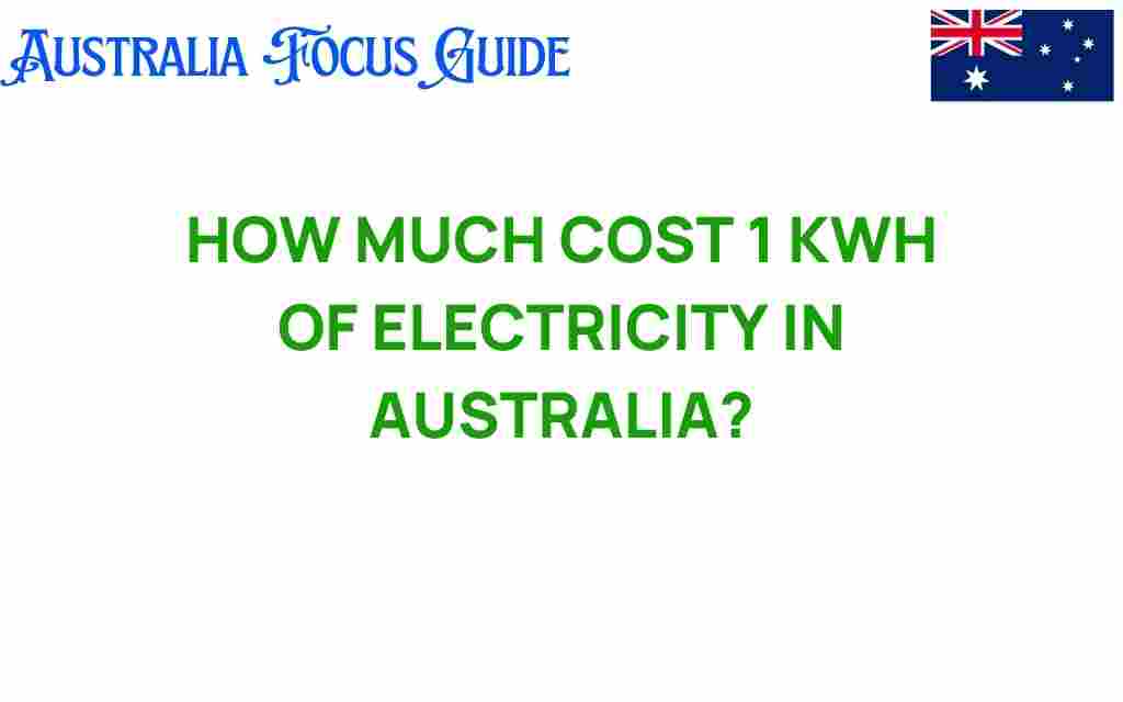 how-much-cost-1-kwh-electricity-australia