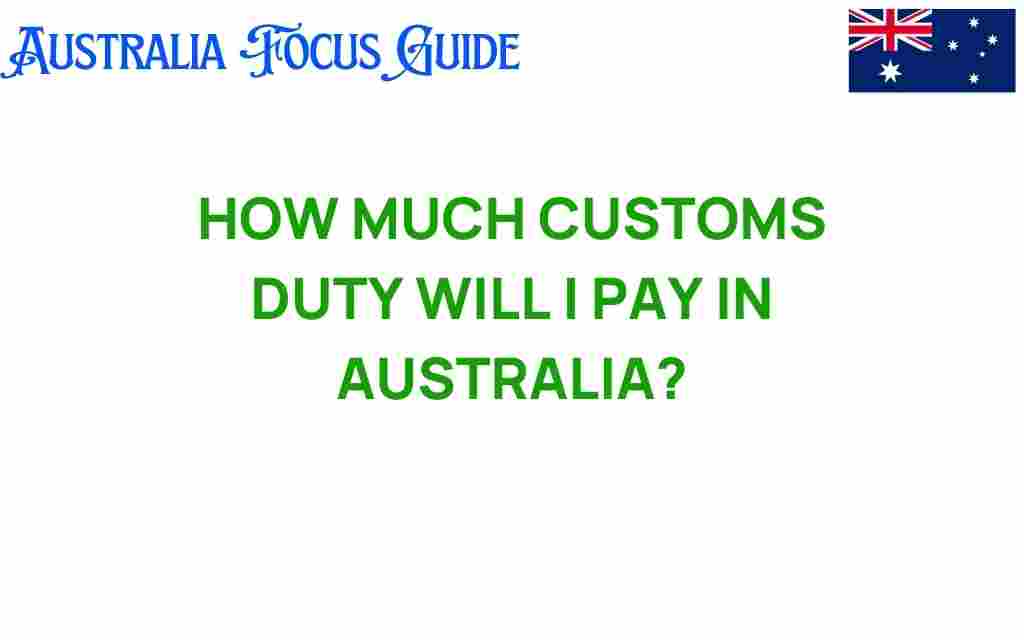 customs-duty-in-australia