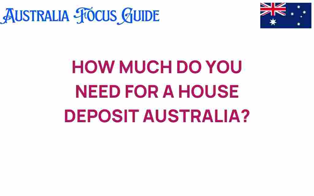house-deposit-australia