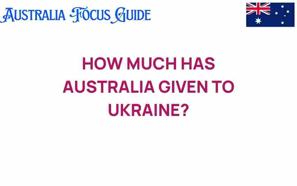 how-much-has-australia-contributed-to-ukraine