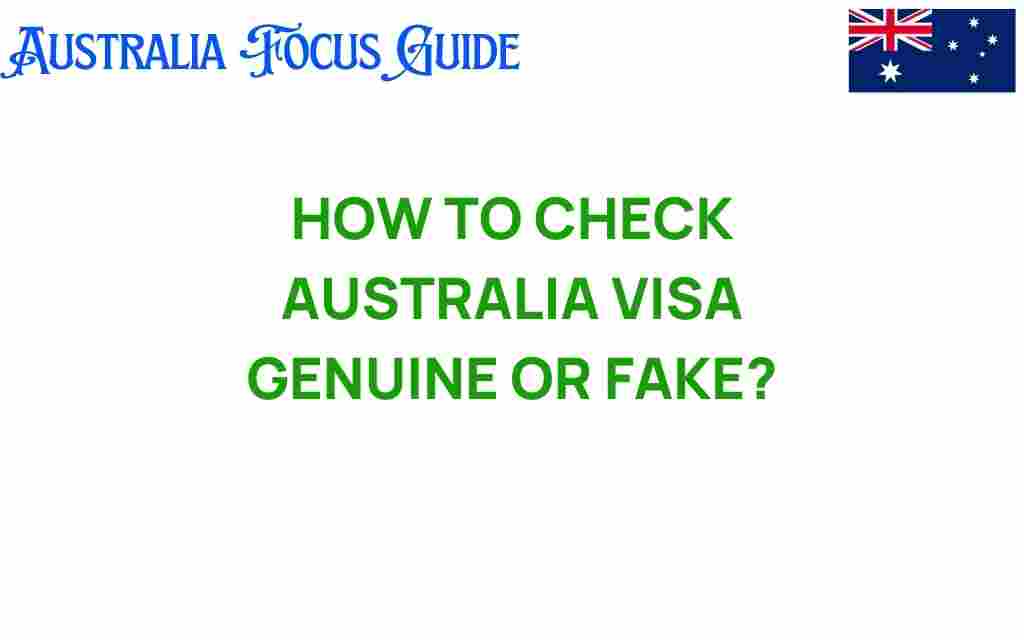 check-australia-visa-genuine-or-fake