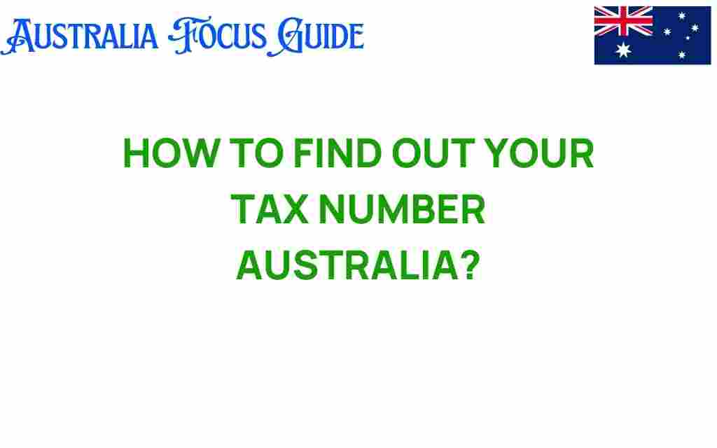 uncover-tax-number-australia