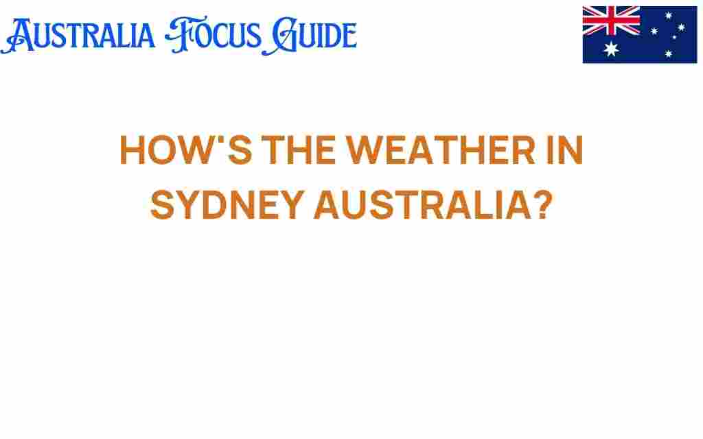 sydney-weather-guide