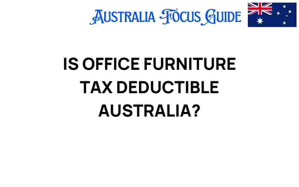 office-furniture-tax-deductible-australia
