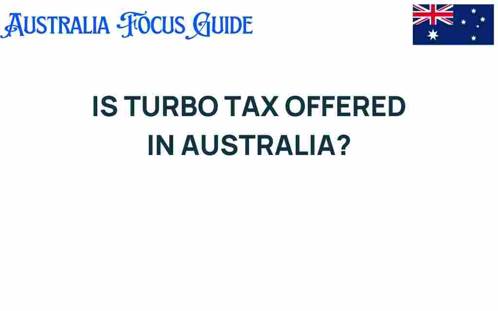 is-turbotax-offered-in-australia