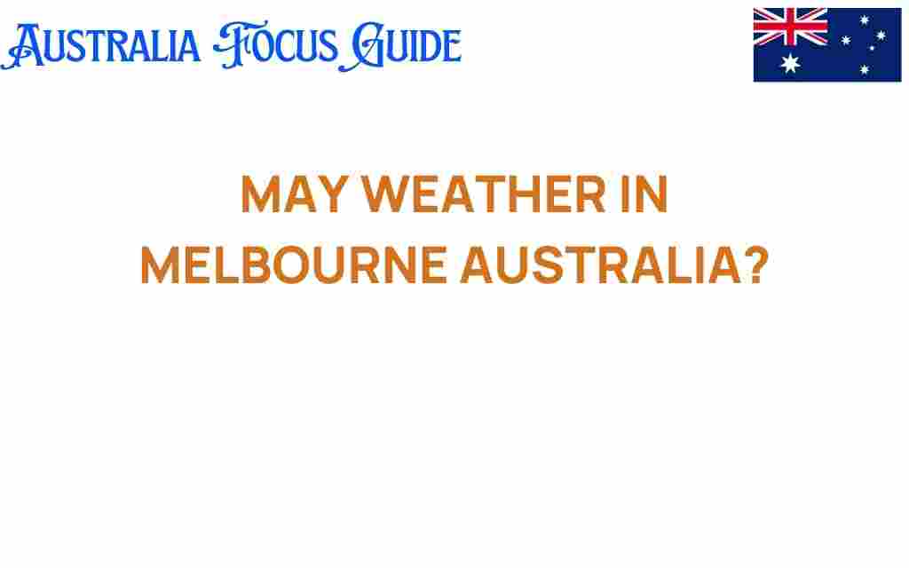 melbourne-may-weather