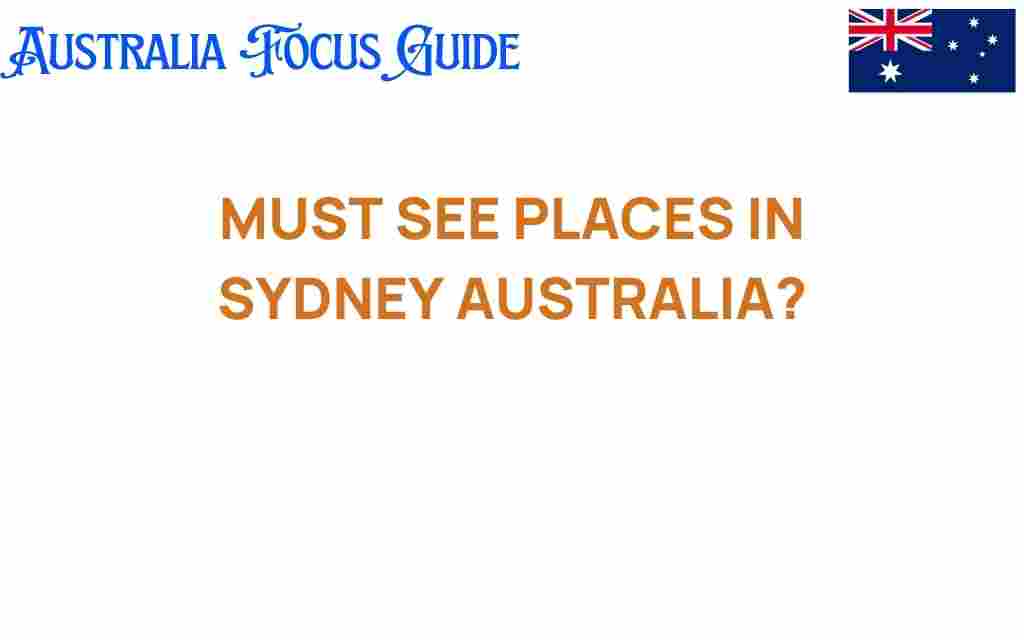 must-see-places-in-sydney