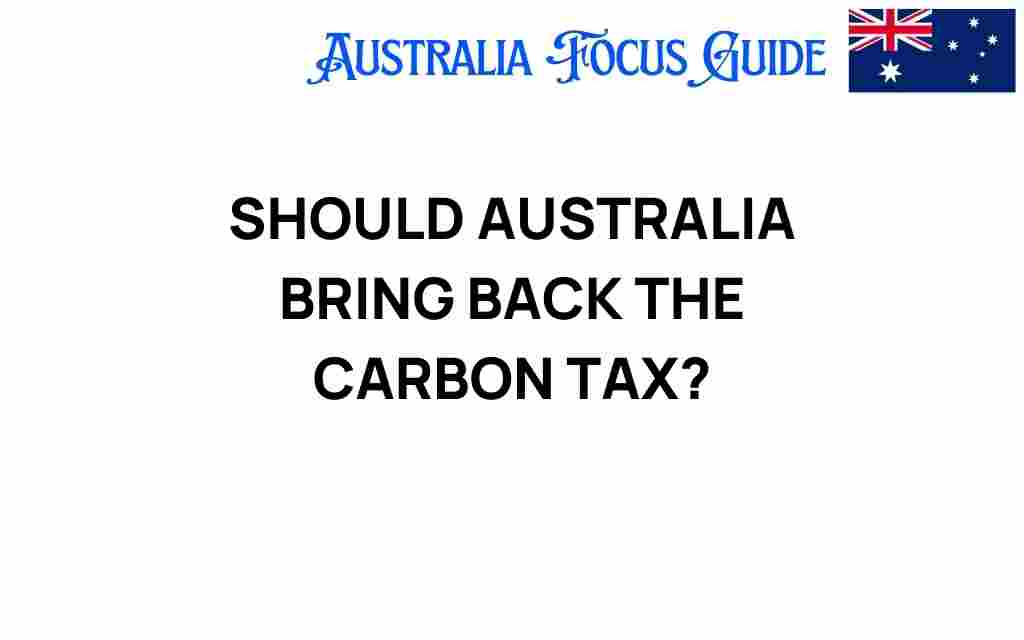 should-australia-bring-back-carbon-tax