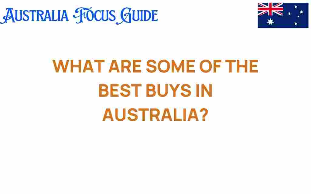 best-buys-in-australia