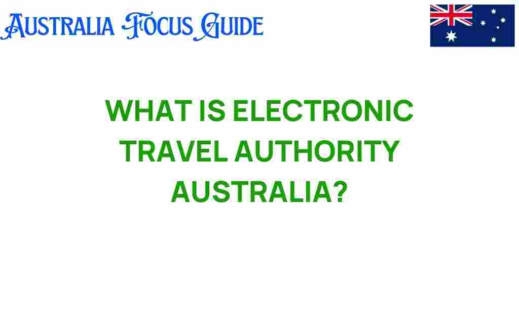 electronic-travel-authority-australia