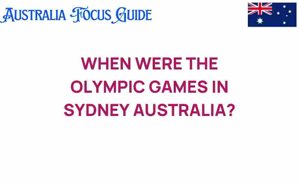 sydney-2000-olympic-games