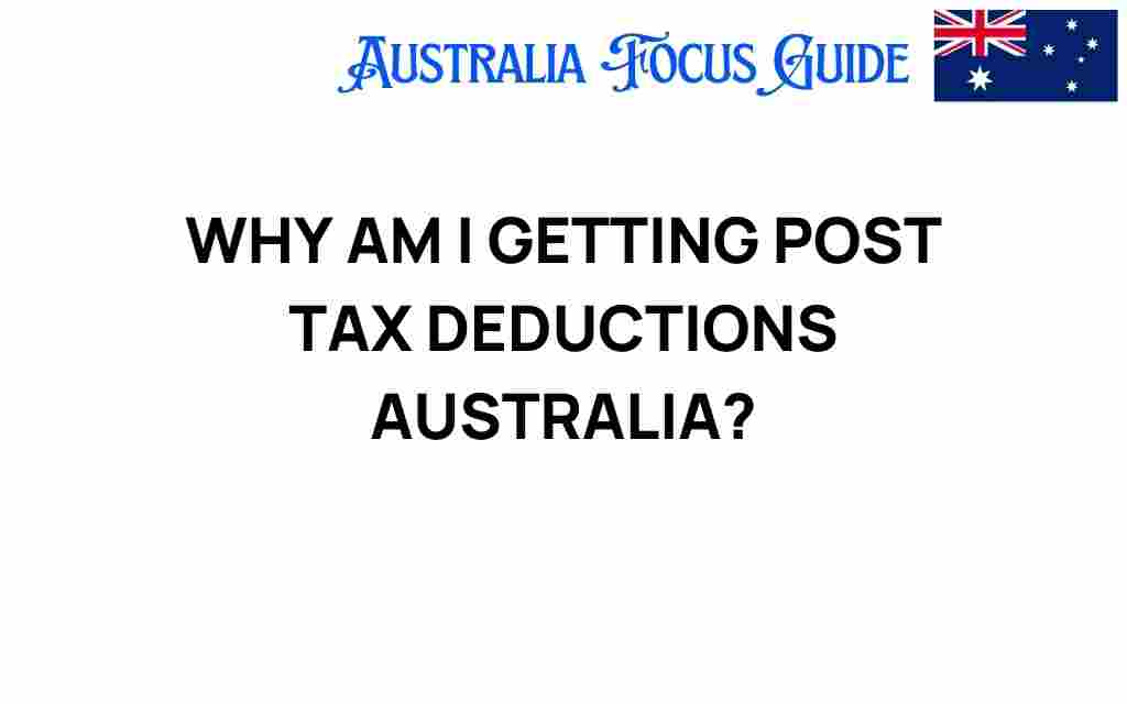 post-tax-deductions-australia